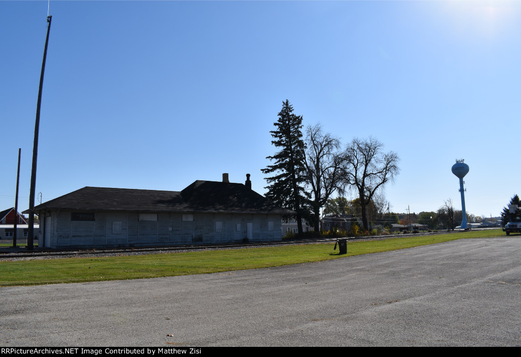 Hilbert Milwaukee Road Station